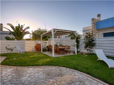 Apples House By Cala Salento Villa Torre Lapillo Dış mekan fotoğraf