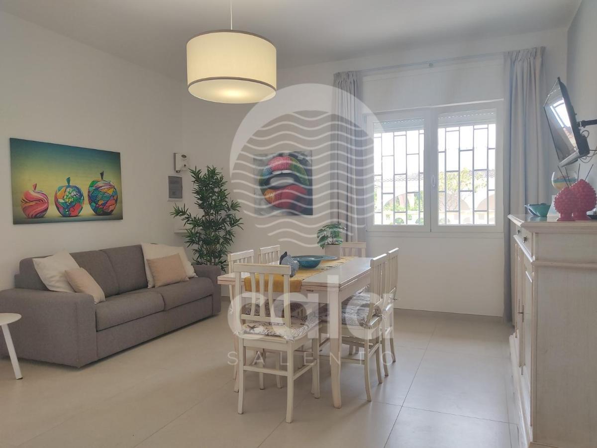 Apples House By Cala Salento Villa Torre Lapillo Dış mekan fotoğraf