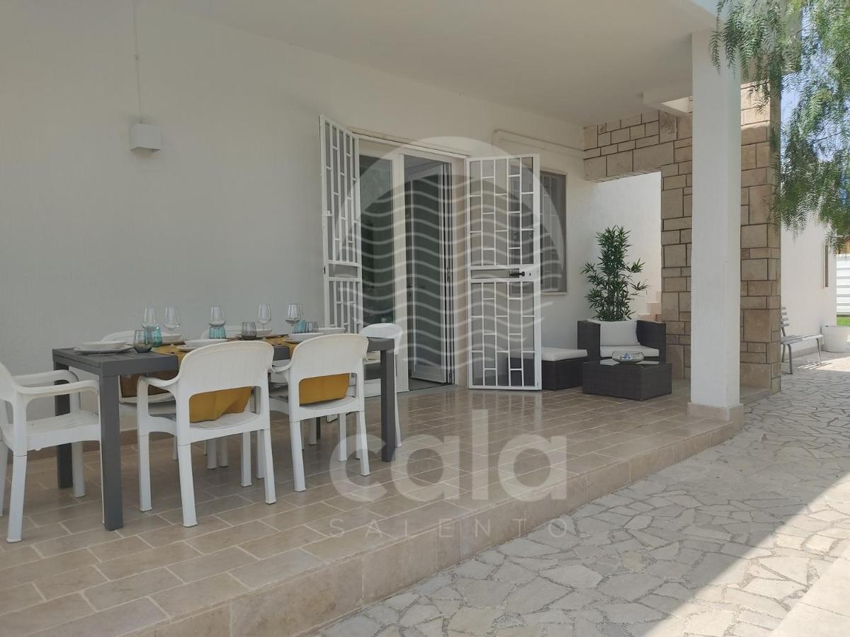 Apples House By Cala Salento Villa Torre Lapillo Dış mekan fotoğraf
