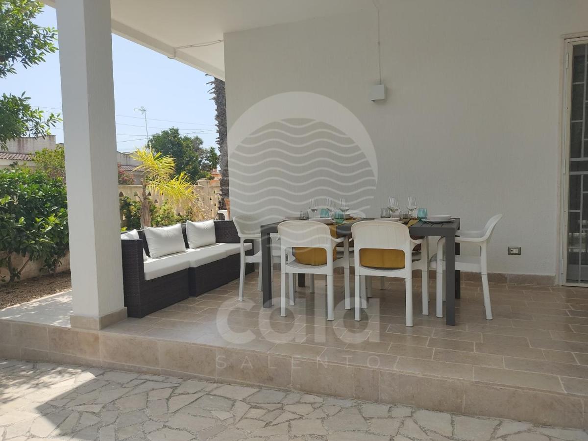Apples House By Cala Salento Villa Torre Lapillo Dış mekan fotoğraf