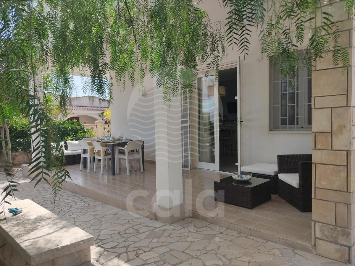 Apples House By Cala Salento Villa Torre Lapillo Dış mekan fotoğraf