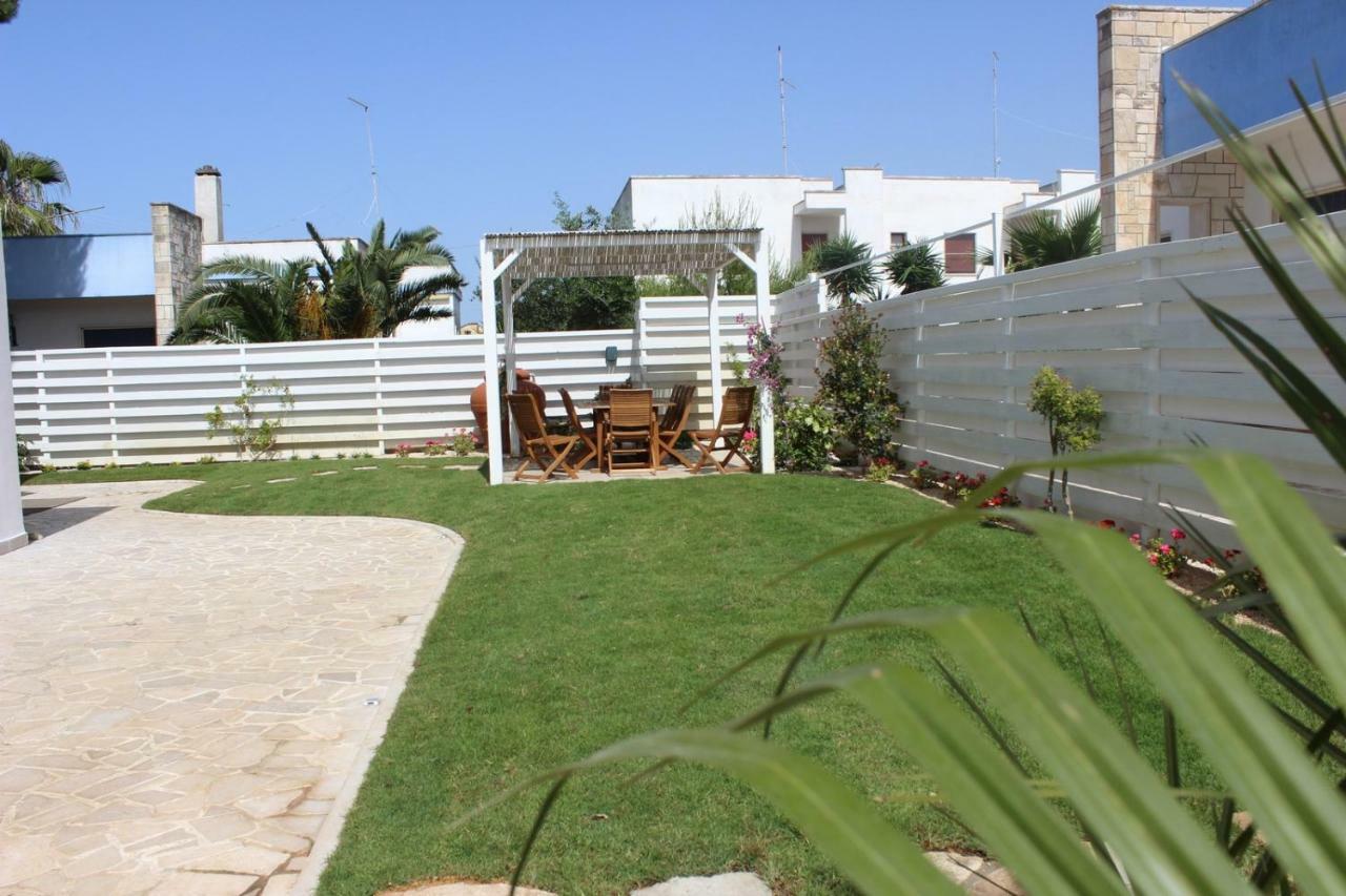 Apples House By Cala Salento Villa Torre Lapillo Dış mekan fotoğraf